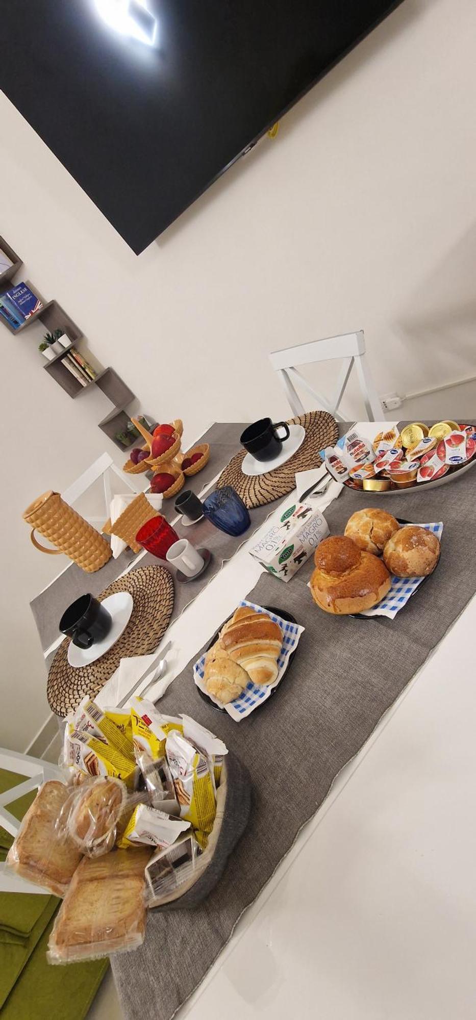 Appartamento B&B La Dimora Di Parthenope Napoli Dış mekan fotoğraf