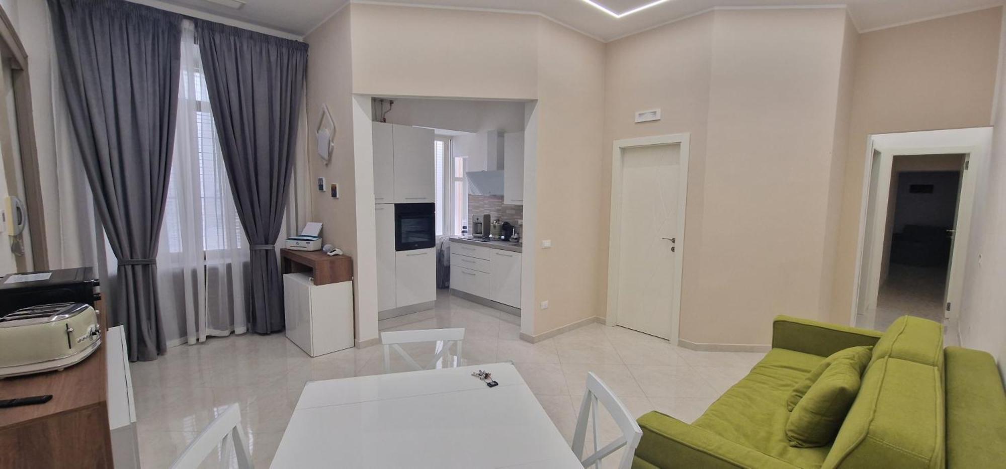 Appartamento B&B La Dimora Di Parthenope Napoli Dış mekan fotoğraf